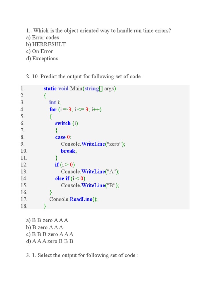 3-6test | Array Data Structure | C Sharp (Programming Language)