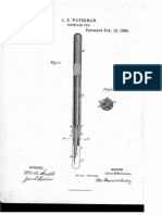 Fountain Pen Patent