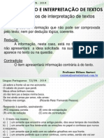 SGC TJ Pa 2014 Lingua Portuguesa 01 A 24 Complementar PDF