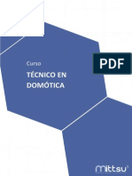 Información Curso Técnico en Domótica.