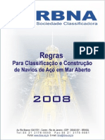 RBNA - Livro de Regras versão 2008
