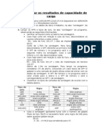 Como Analisar Os Resultados de Capacidade de Carga