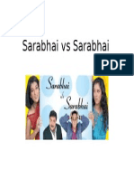 Sarabhai Vs Sarabhai