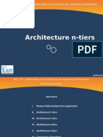 Architecture N-Tiers