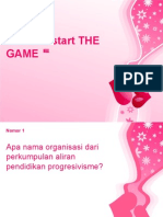 Let's We Start THE GAME