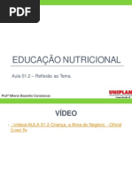 Aula 01.2 - Reflexão