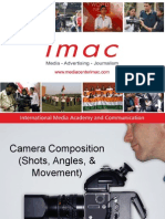 Camera Composition Shots Angles and Movements