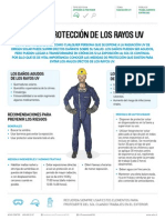 Danos y Proteccion de Los Rayos Uv