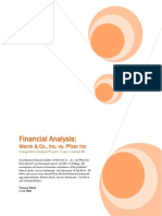 Financial Analysismrkpfe