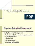 Employee Retention Management