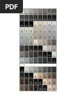 NCS Color Chart and Codes Guide | PDF