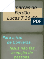 As Marcas Do Perdão