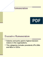 Executive Compensation