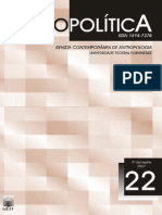 Revista Antropolitica 22