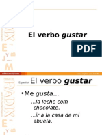 Verbo Gustar - Pré-Vestibular EIC