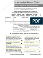 Upper Int U11 ClarifyingAndCheckingUnderstanding