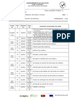 Plano Sessões Modulo 1DESENHO JORGE SILVA 14 15 Modulo 2 Madeiras 1