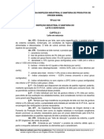 Regulamento da Inspeção Industrial e Sanitária de Produtos de Origem Animal - RIISPOA (LEITE).pdf
