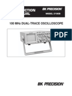 Manual Osciloscopio 2190B