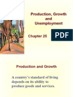 Lec-4 - Chapter 25 - Production, Growth and Unemployment