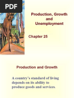 Lec-4 - Chapter 25 - Production, Growth and Unemployment.ppt