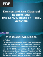 Revision - Classical and Keynesian