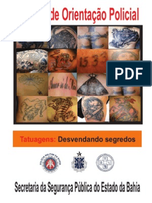 SalaSocial PM baiano desvenda significados de tatuagens no mundo do crime -  BBC News Brasil