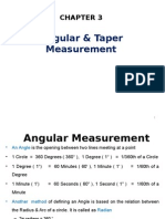 CH 3 Angular-Taper M'ment