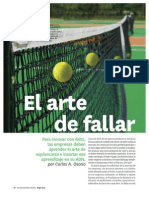 05 Lect Complem, El Arte de Fallar