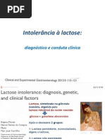 Intolerância à Lactose