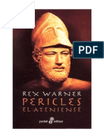 Rex Warner - Pericles El Ateniense