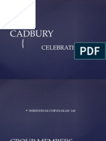 Cadbury Celebration PPT