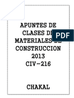 Apuntes de Materiales de Construccion#2