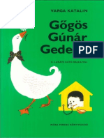 Gőgos Gunar Gedeon PDF