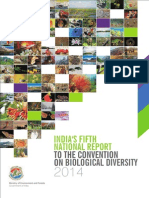 India's Fifth National Report To CBD - 0 PDF