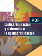 2 Cartilla Discriminación y Derechos No Discriminación