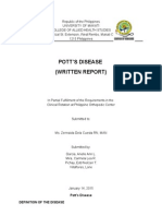 Potts Disease 