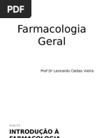 Farmacologia Geral 