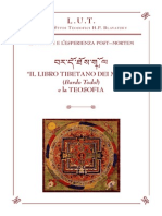 Libro Tibetano Bardo Thodol