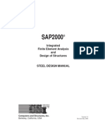 Sap2000 - Steel Design Manual