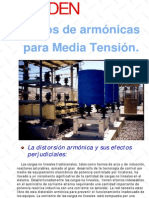 Filtros de Armonicas Media Tension