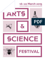Arts and Science Festival 2015 | e-brochure