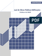 Manual de Obras Públicas - Edificações