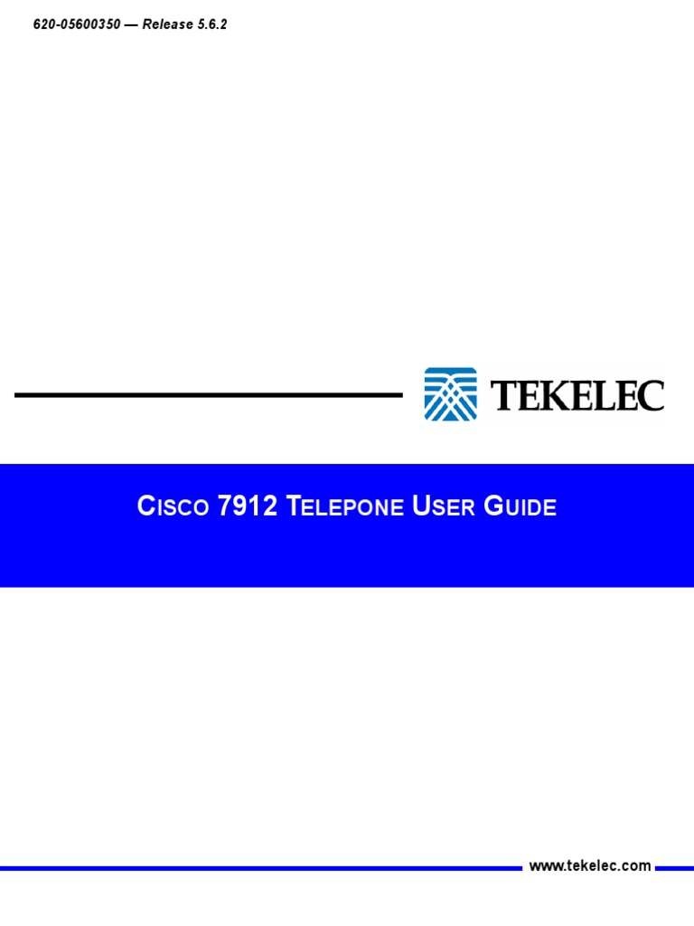Cisco 7912 User Guide | Telephone | Voicemail