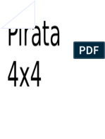 Pirata 4x4
