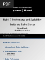Siebel Performance and Scalability