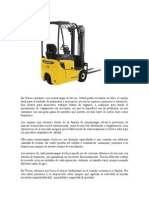 En Tracsa Contamos Con Montacargas Eléctricos