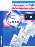 T-FLEX CAD User Manual. Fundamentals. 2D Design