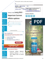 18th February 2015 - Important Current Affairs Updates - Gr8AmbitionZ PDF