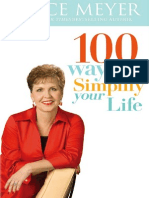 100 Ways To Simplify UR Life